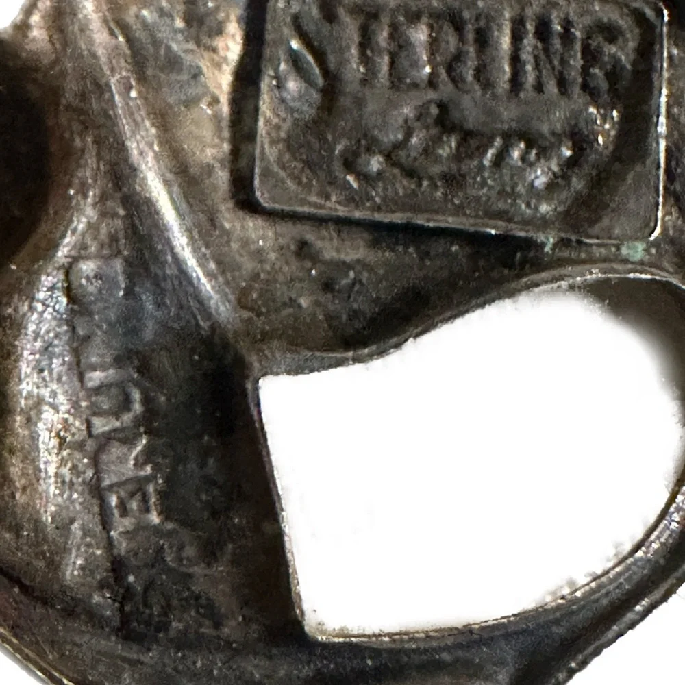 Vintage Sterling Silver Equestrian Pin 1950’s -1960s
Maker’s Mark STERLING LONG - Picture 2 of 6